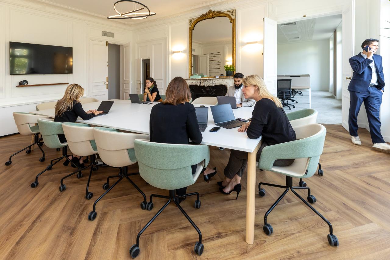 Bureau Paris 1477m² Location bureau Paris OLBUR2309219 6